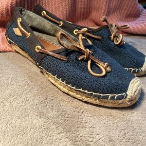 071 sperry top-sider for women katama navy blue😍